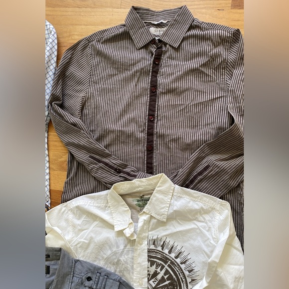Men’s Shirts Bundle size M L 5 shirts - Picture 2 of 8